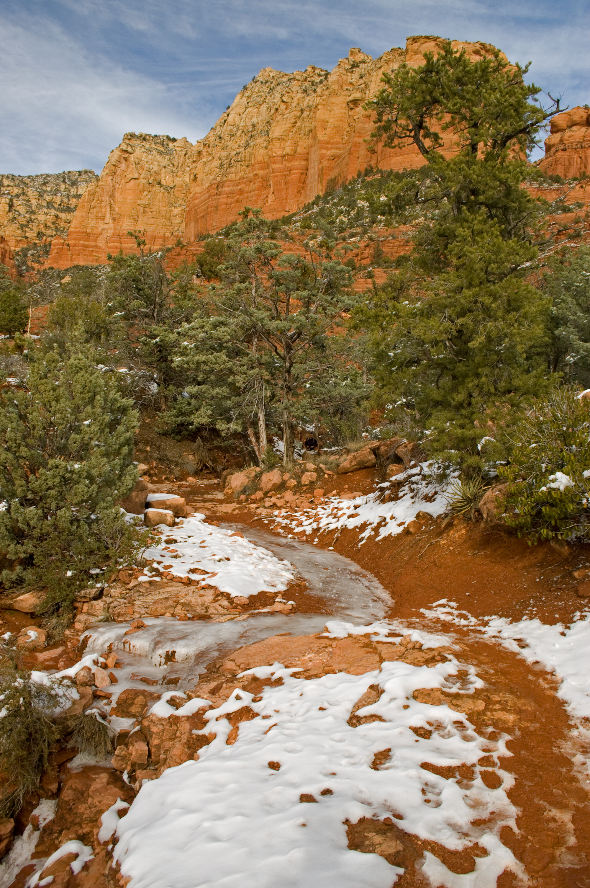 Winter in Sedona