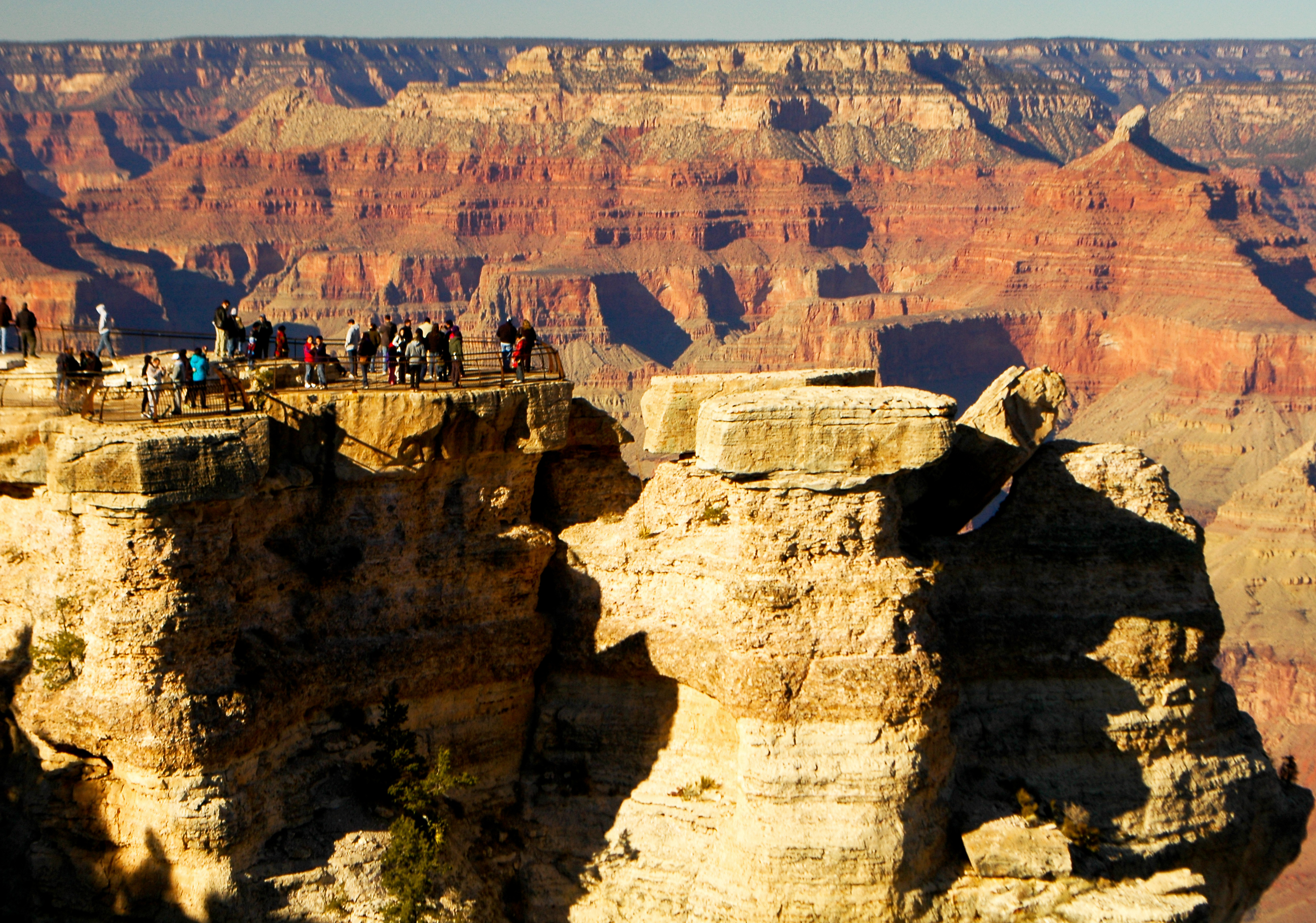 Mather Point People