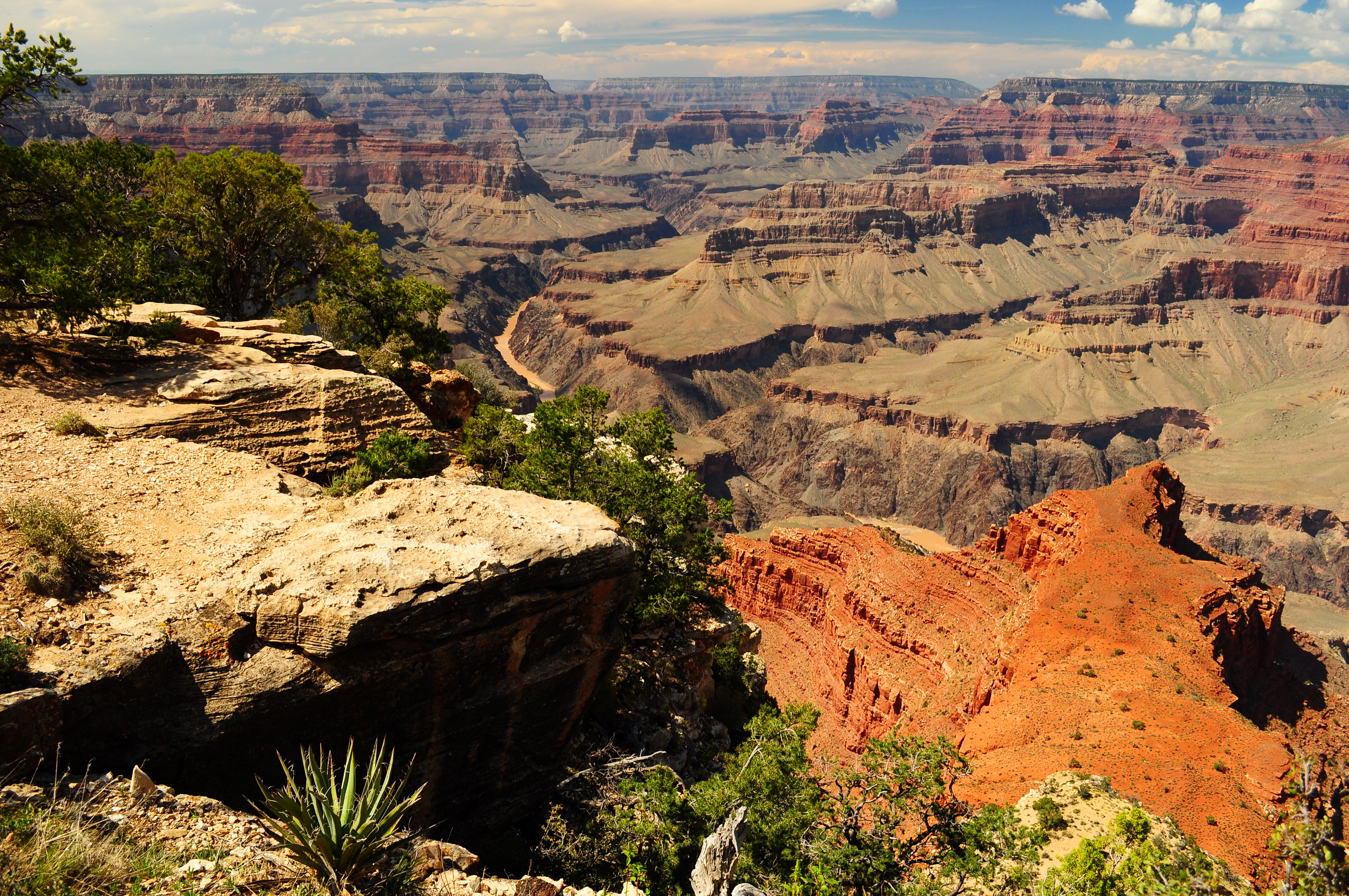 Grand Canyon from Mohave Point