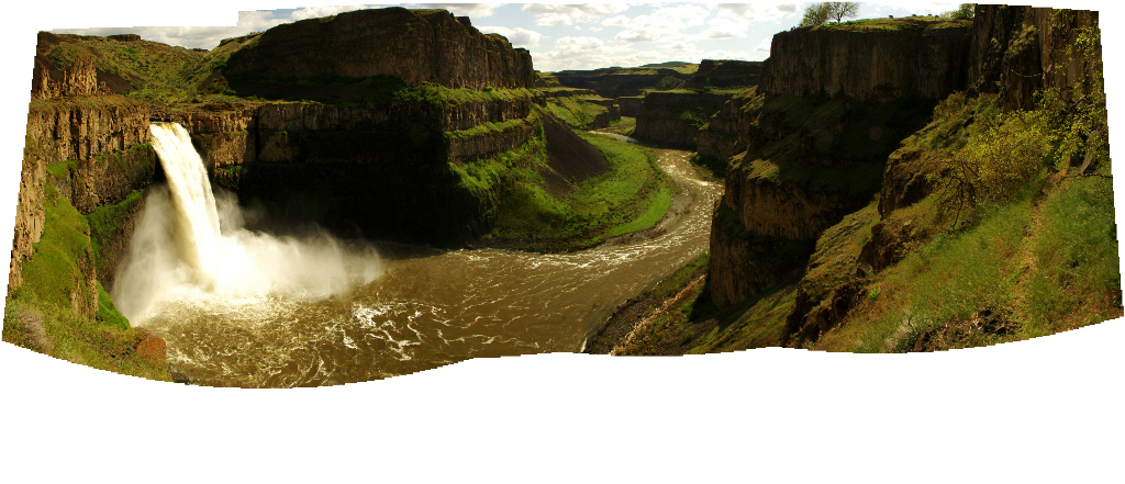 Palouse Falls Panorama