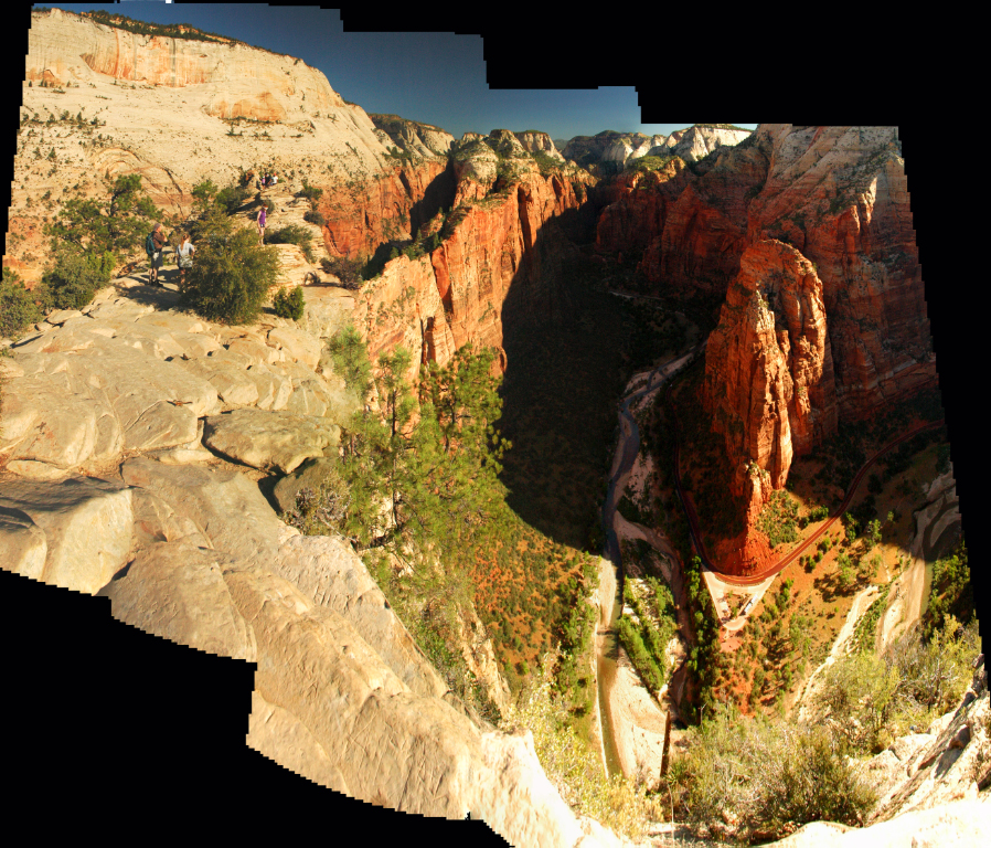 Angels Landing View