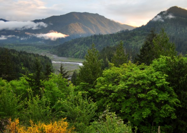 Elwah_Valley_Sunset Sunset over the Elwah Valley