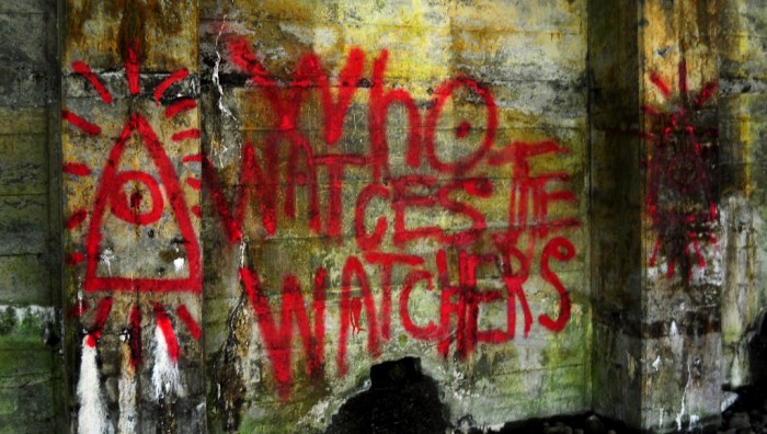 Graffiti_Snowshed Interesting graffiti in one of the snowsheds