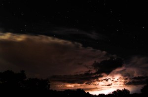 Lightning-Big-Dipper Lightning and the Big Dipper