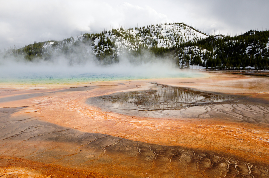 grand prismatic spring colors