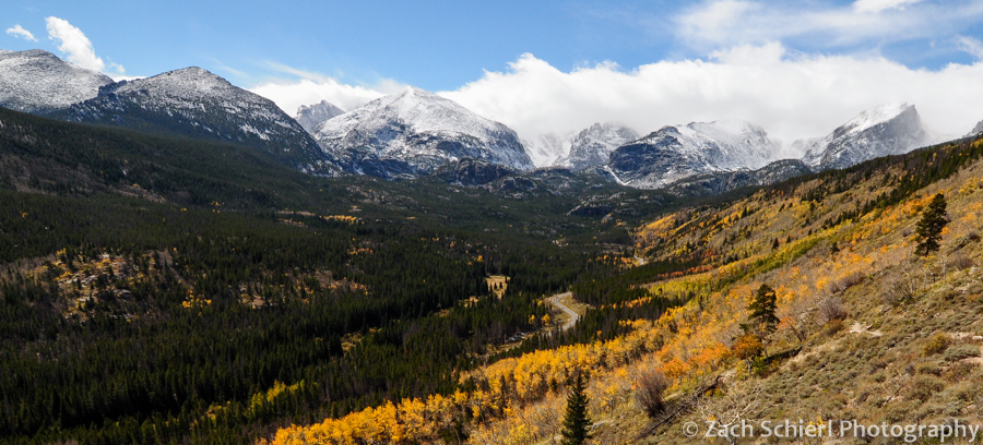 Fall color along Bear Lake Road