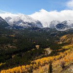 Fall color along Bear Lake Road