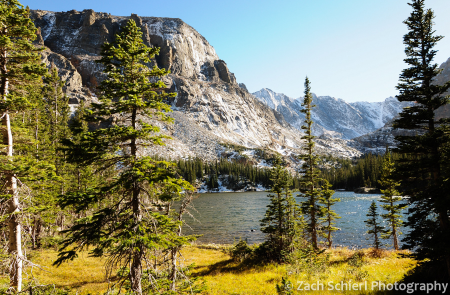 Loch Vale in Rocky Mtn NP
