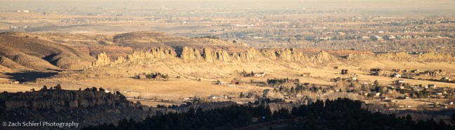 Devils Backbone hogback