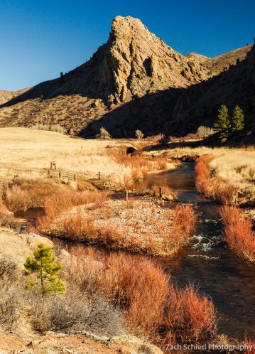 Eagles Nest and Cache la Poudre River