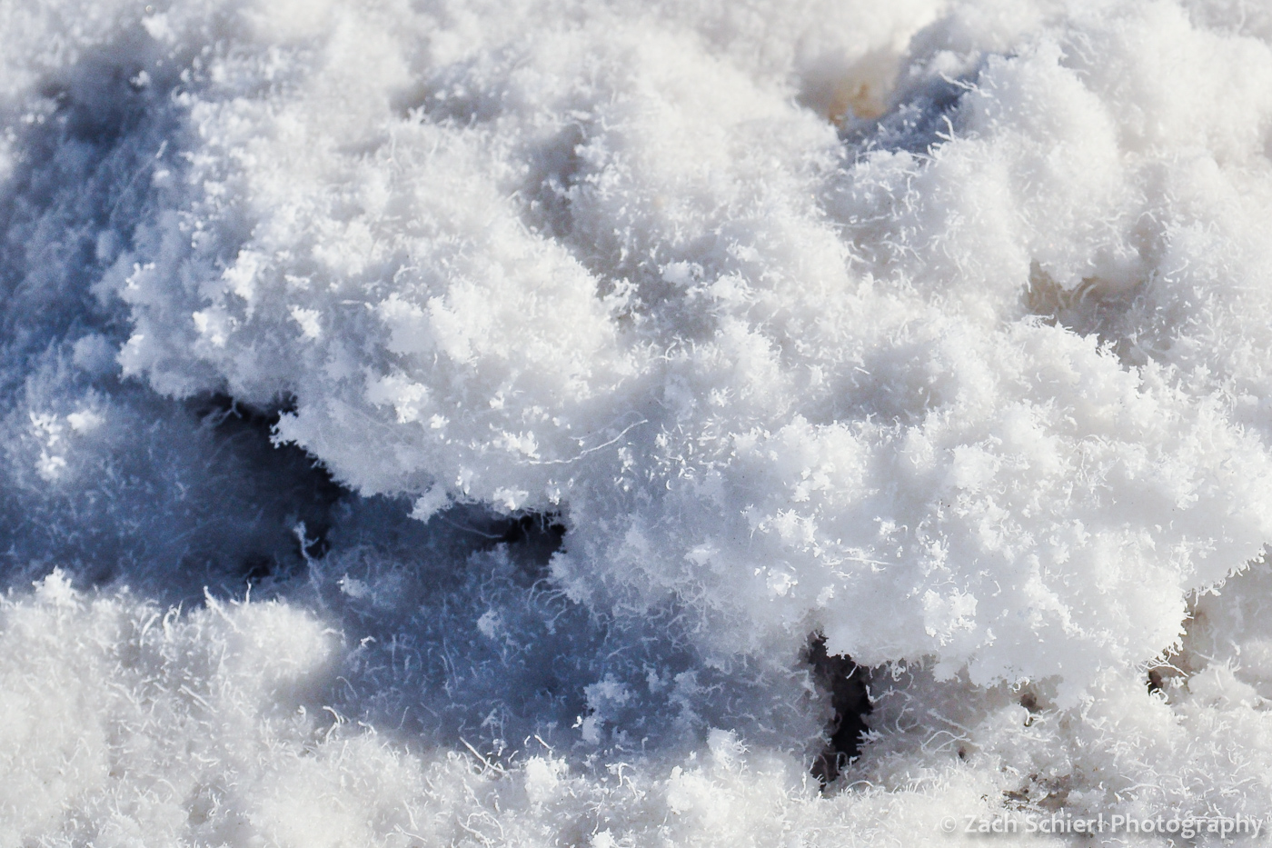 Close-up of salt formations at Badwater, Death Valley