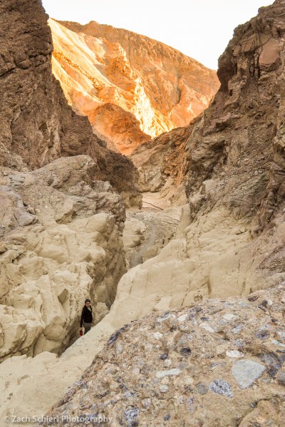 Colors in Gower Gulch, Death Valley National Park