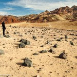 View of Black Mountains from Ventifact Ridge