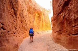 Cliffs in Hurricane Wash, Utah