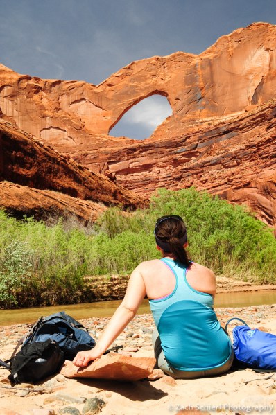 Stevens Arch, Escalante River Canyon, Utah