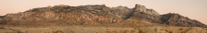 Panorama of the House Range, Utah
