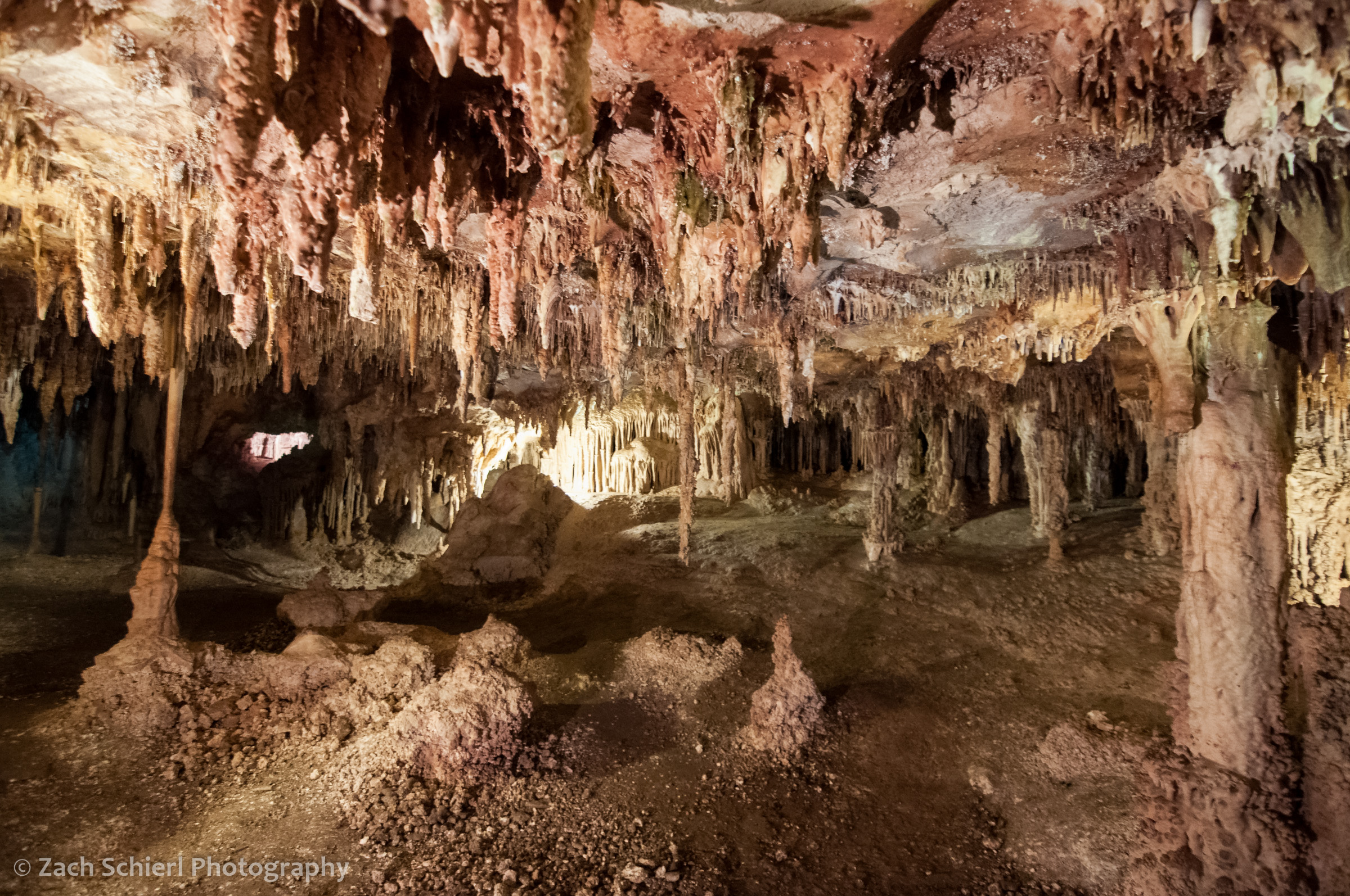 Grotesque cave formations in Lehman Caves, Great Basin National Park, Nevada