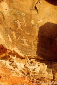 Petroglyphs in the shape of Desert Tortoises.