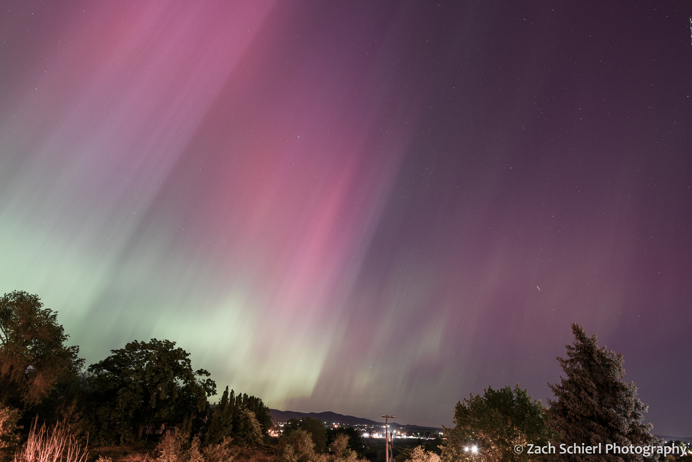 An Aurora Storm for the Ages | Zach Schierl Photography
